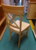 židle z masivu 027A